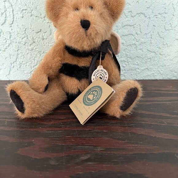 RETIRED - Boyds Bears Bumblebee Trio – Clover, Bibi, & Dingle - Picture 3 of 16